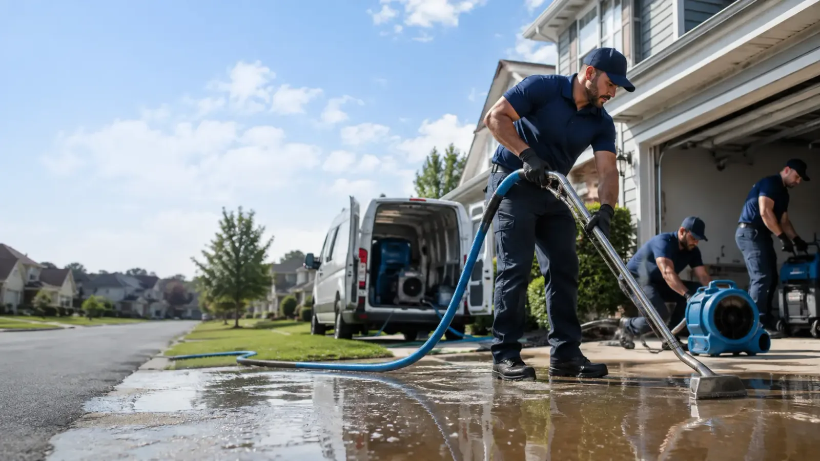 Flood Damage Restoration in Draper, VA